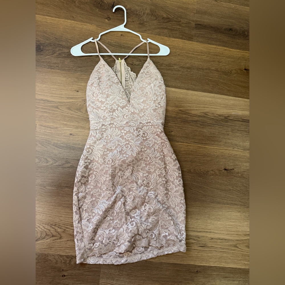 Emerald Sundae Lace Dress
